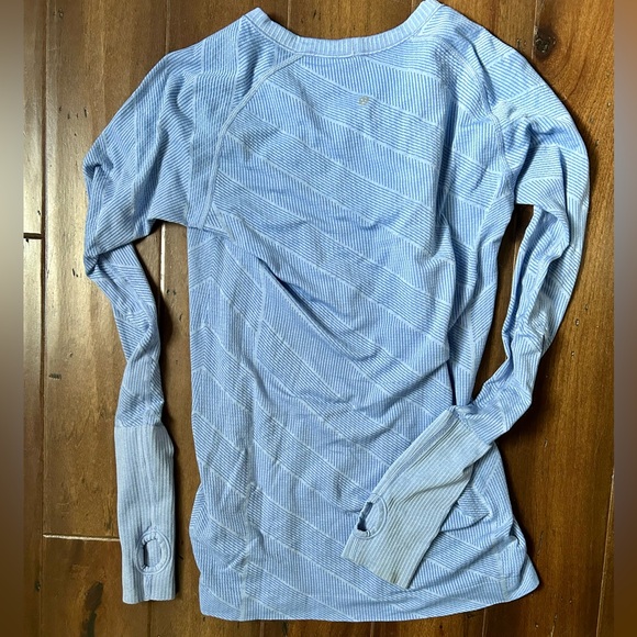 Lululemon Swiftly Tech Long Sleeve - Picture 2 of 3
